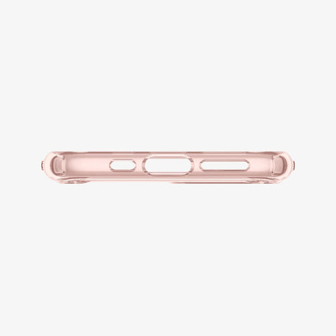 075CS27135 - iPhone 11 Pro Max Case Ultra Hybrid in crystal clear showing the back